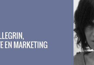Sonia Pellegrin, étudiante en marketing