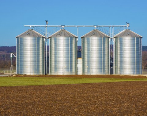 Des silos