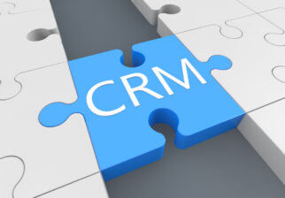 Image représentant un CRM
