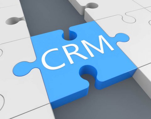 Image représentant un CRM