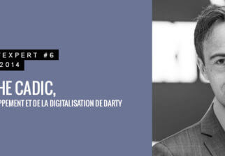 Christophe Cadic, Directeur du Développement et de la Digitalisation de Darty