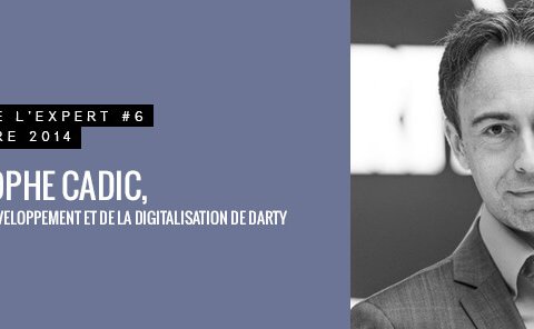 Christophe Cadic, Directeur du Développement et de la Digitalisation de Darty