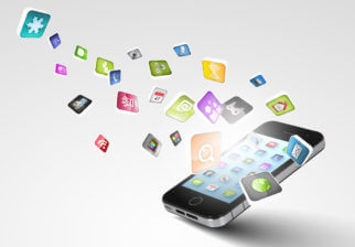 Les différentes applications mobiles