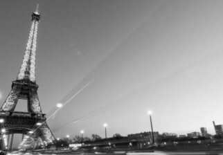 La tour Eiffel à Paris