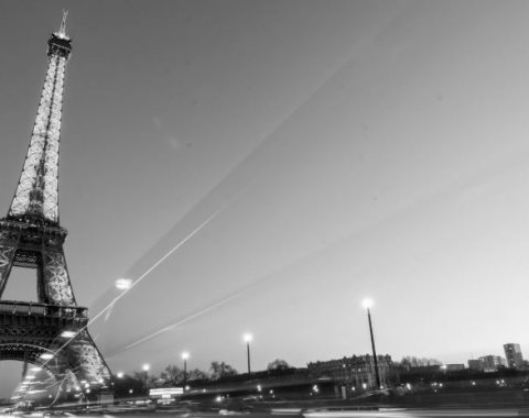 La tour Eiffel à Paris