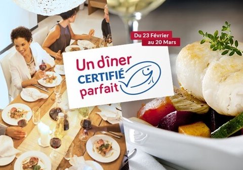 Campagne MSC : un dîner certifié parfait