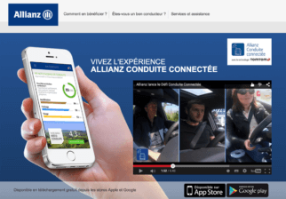 Allianz, conduite connectée