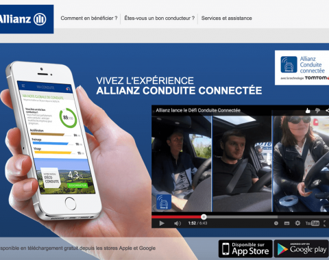 Allianz, conduite connectée
