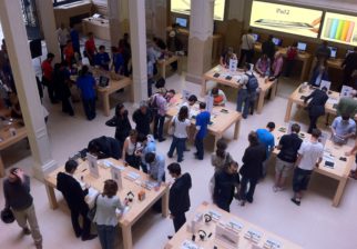 Apple Store de l'Opéra de Paris