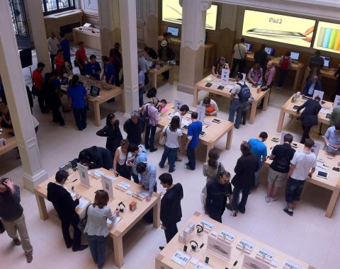 Apple Store de l'Opéra de Paris