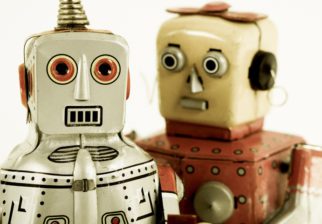 Deux robots