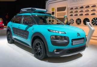La voiture Cactus de Citroen