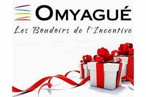 omyague événement cadeaux b to b