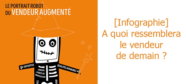 infographie vendeur augmenté