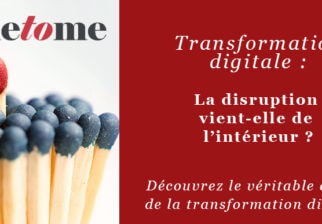 la transformation digitale one to me