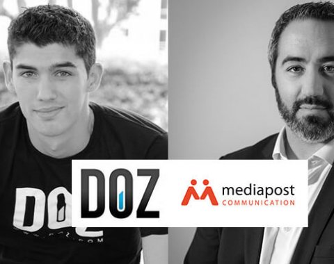 doz mediapost start up versus grand groupe