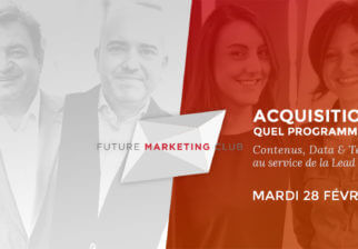 Acquisition client BtoB future marketing club