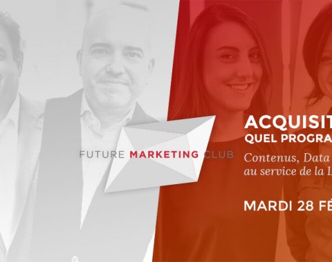 Acquisition client BtoB future marketing club