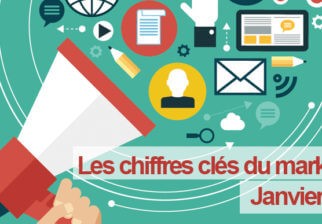 chiffres clés marketing janvier 2017