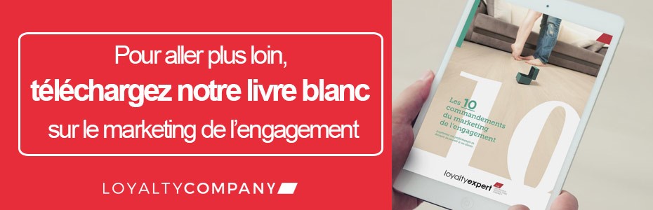 marketing de l'engagement livre blanc