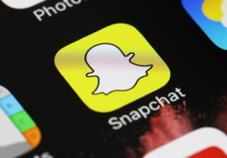 social media snapchat results