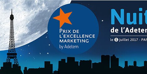 La Nuit de l'Adetem aura lieu le 5 juillet 2017 à Paris pour remettre le prix de l'excellence Marketing