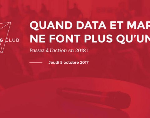 FMC #4 : Quand data et marketing ne font plus qu'un