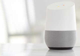 L'enceinte Google Home