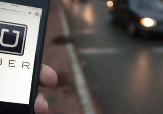 Uber carte de crédit