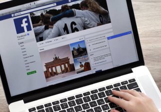 Le temps passé sur Facebook en baisse