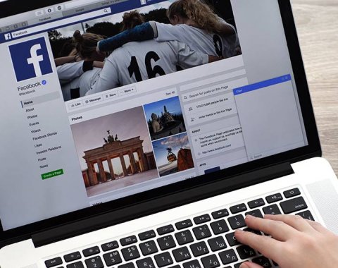 Le temps passé sur Facebook en baisse