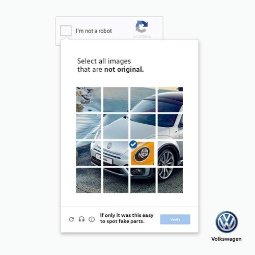 Captcha campagnes créatives 1