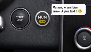 Mum button