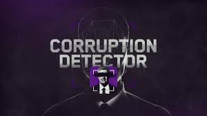 Corruption detector