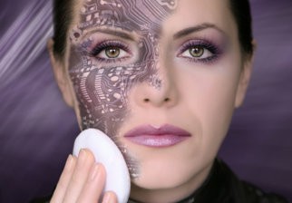 Cyber woman Transmarketing