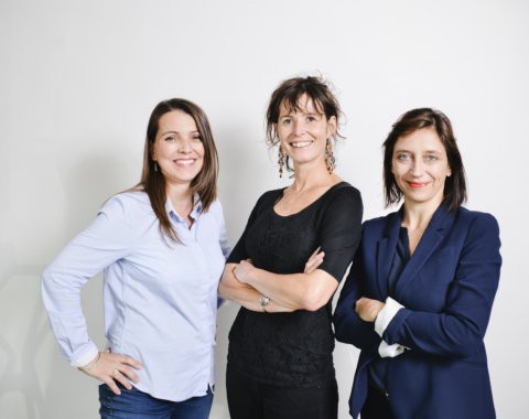 Nos trois nouvelles directrices d'agence