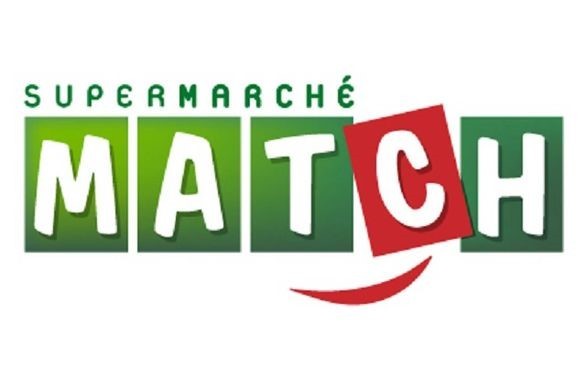 Logo supermarches match