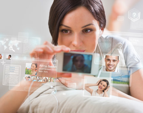 les reseaux sociaux pour ameliorer sa connaissance client