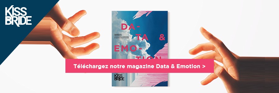 Banniere premier numero magazine data et emotion influencia