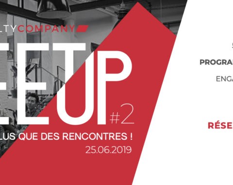 MeetUp #2 fidélisation