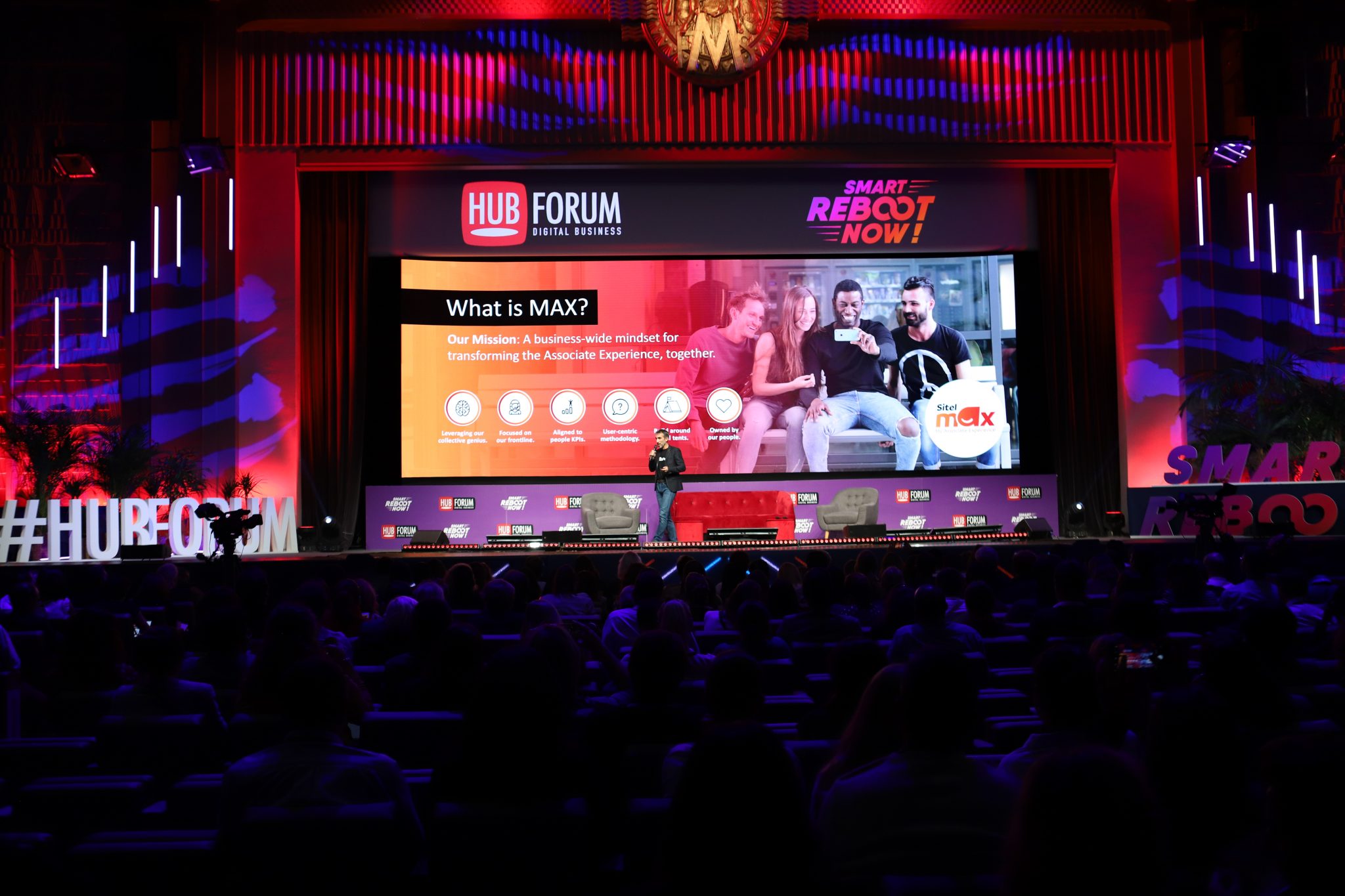 Debrief de l'édition 2019 du Hub Forum Smart Reboot Now
