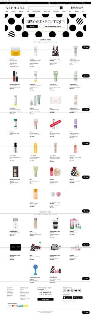 programme crm retail : exemple de la plateforme Sephora